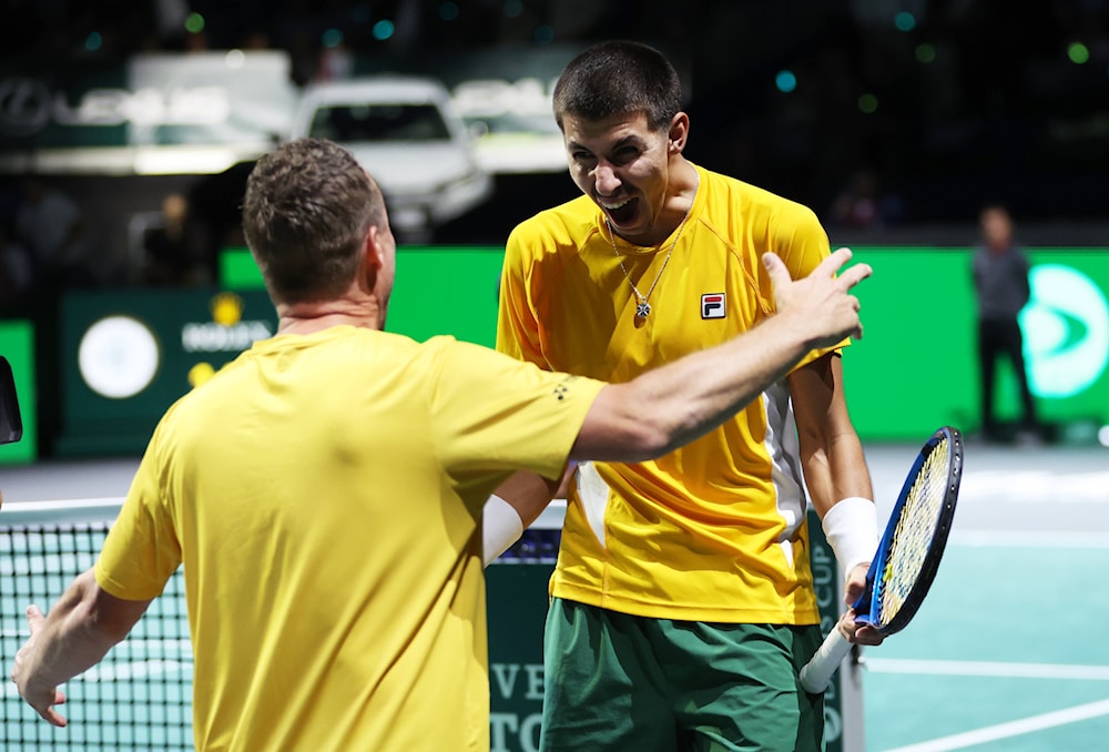 Australia retorna a final de la Copa Davis de tenis.