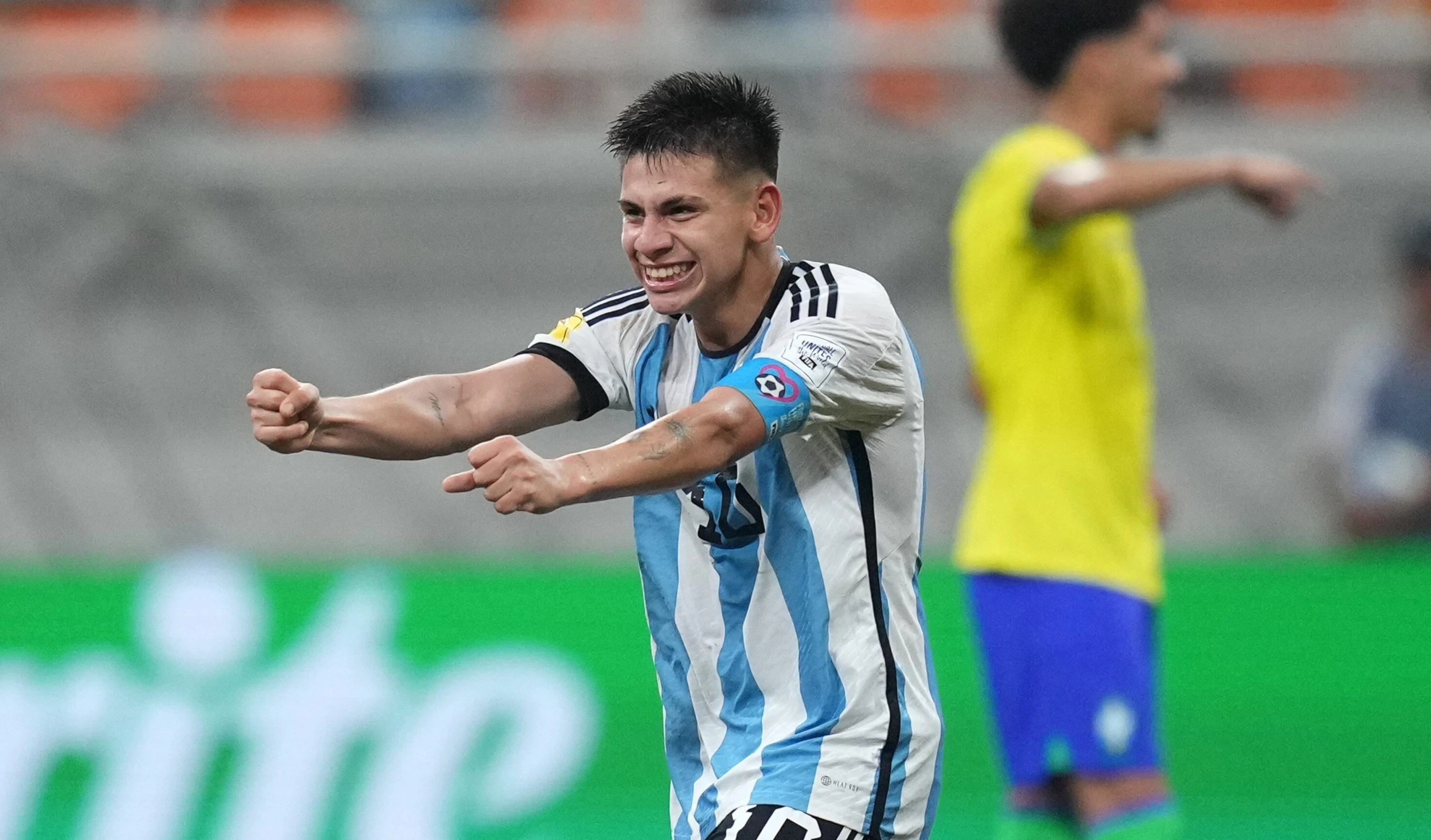 Argentina busca avanzar a final de mundial sub 17 de fútbol
