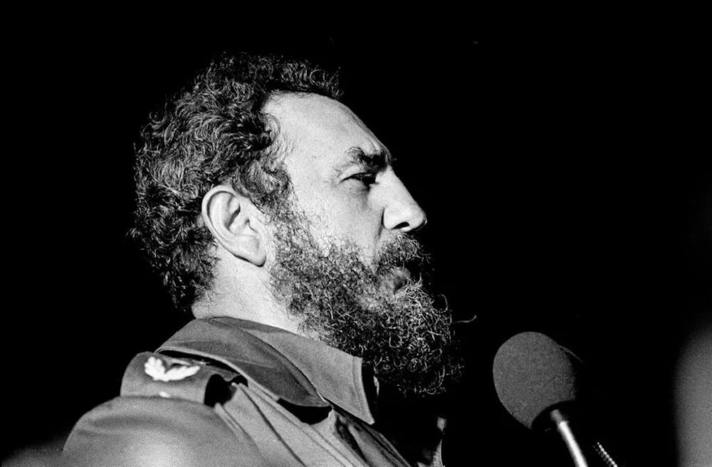 “Canto a la tierra”: El legado de Fidel Castro. Foto: Gobierno de México.