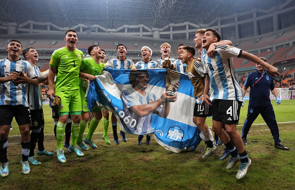 Argentina busca avanzar a final de mundial sub 17 de fútbol.