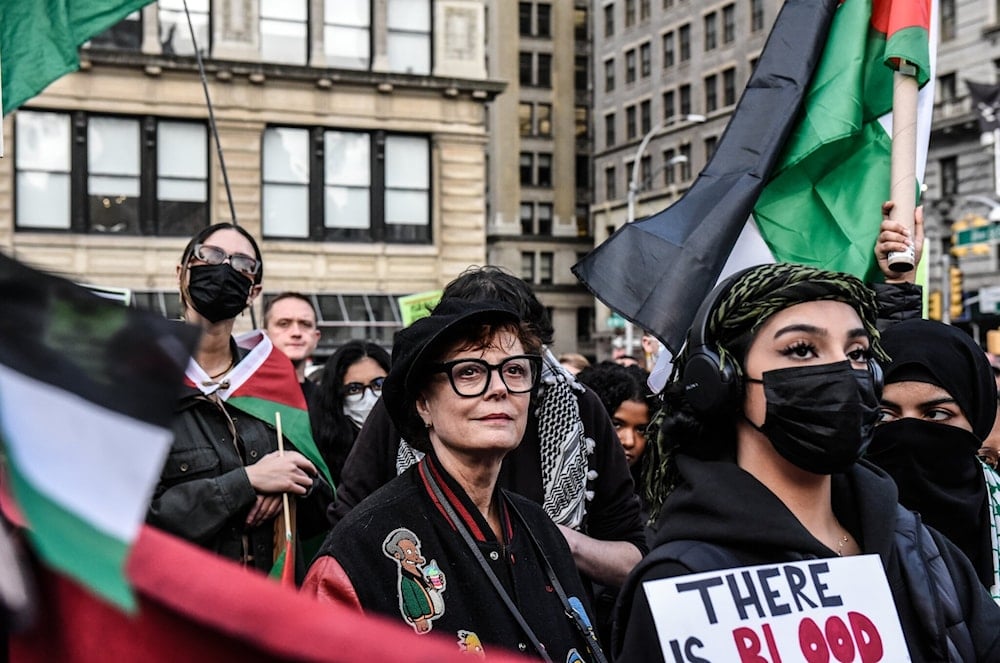 Sancionan a actrices de Hollywood por comentarios a favor de Palestina. Foto: The New York Times. 