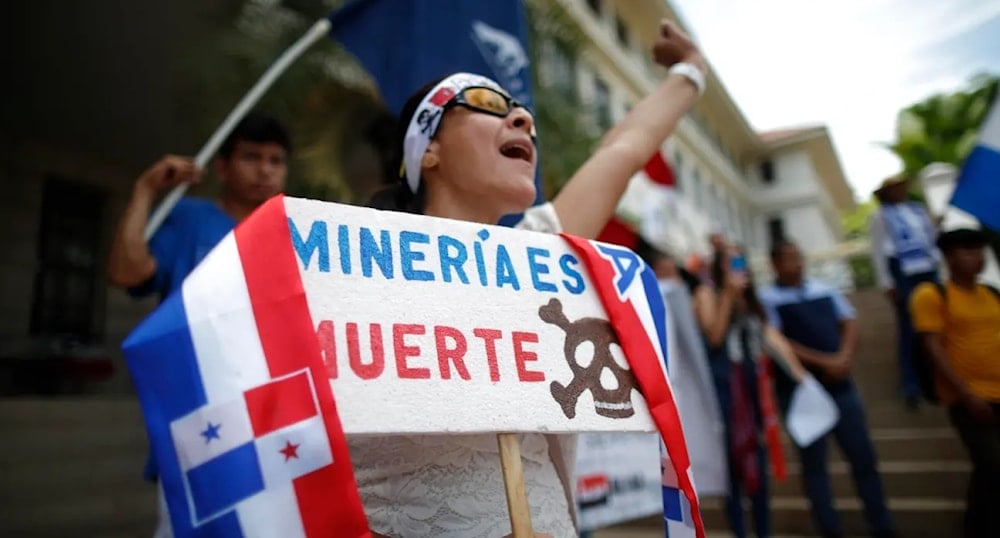 Tras la aprobación del tratado, multitudinarias protestas saturaron las carreteras en Panamá. 