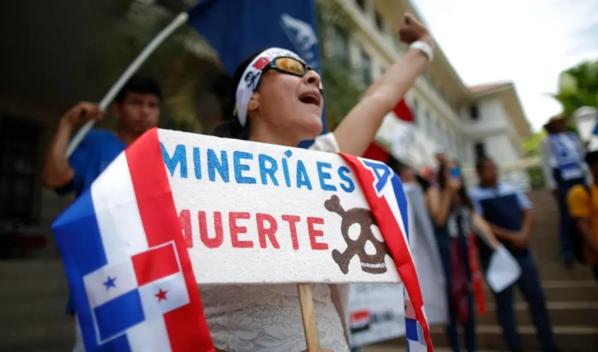 Tras la aprobación del tratado, multitudinarias protestas saturaron las carreteras en Panamá.