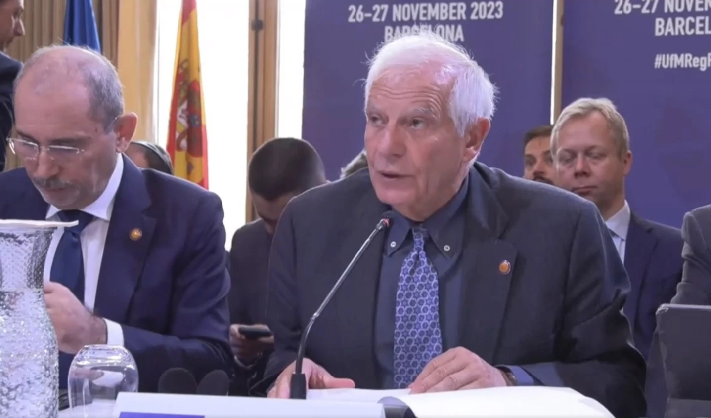 El Alto Representante de la Unión Europea para Asuntos Exteriores y Política de Seguridad, Josep Borrell.