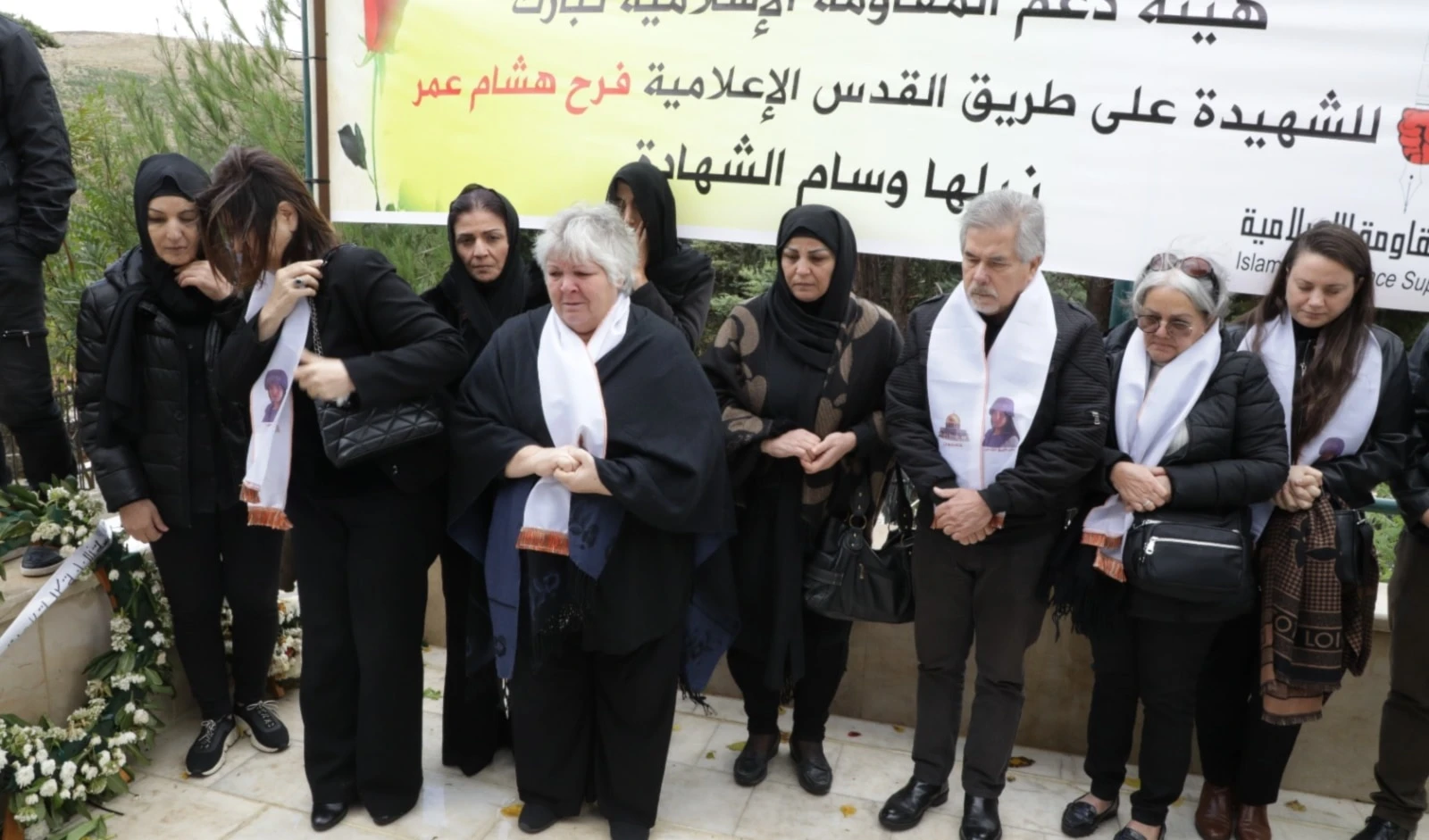 Aleida Guevara, un abrazo de Cuba a los mártires de Al Mayadeen