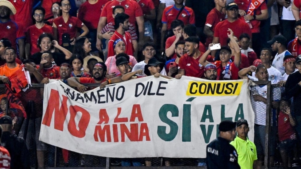 Corte Suprema de Panamá declara inconstitucional polémica ley minera. Foto: AFP. 