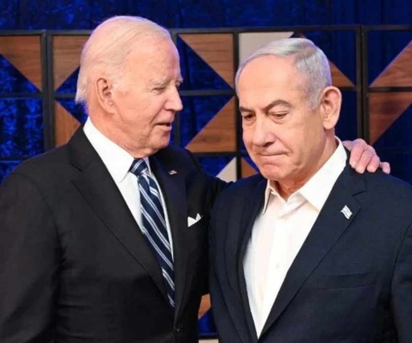 El presidente de Estados Unidos, Joe Biden, y el primer ministro israelí, Benjamín Netanyahu. El presidente de Estados Unidos, Joe Biden, y el primer ministro israelí, Benjamín Netanyahu.
