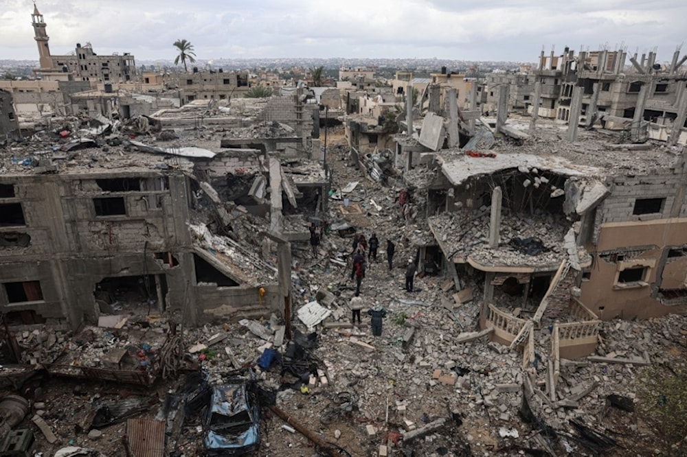 “Israel” intenta ocultar sus crímenes en Gaza.