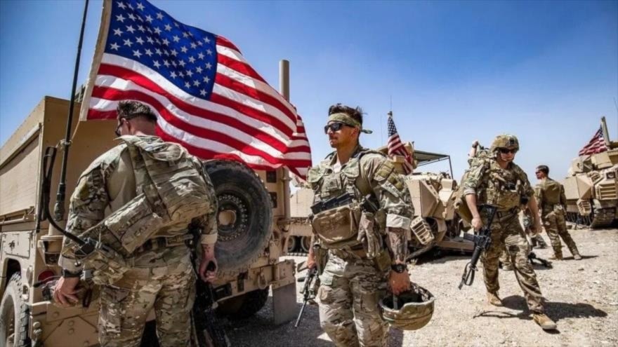 Tropas estadounidenses en Irak y Siria no están 