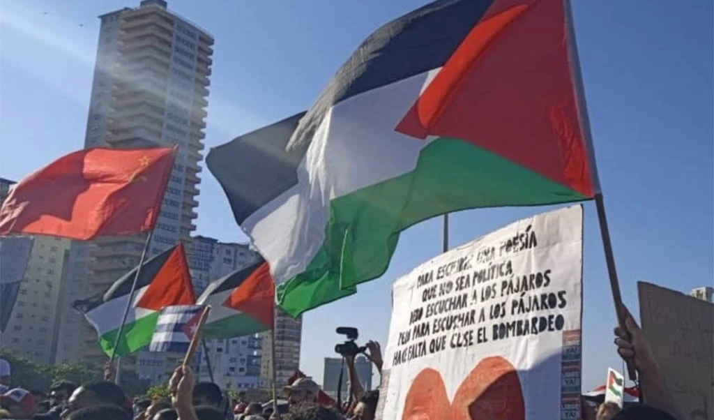 Día Internacional de Solidaridad con Palestina.
