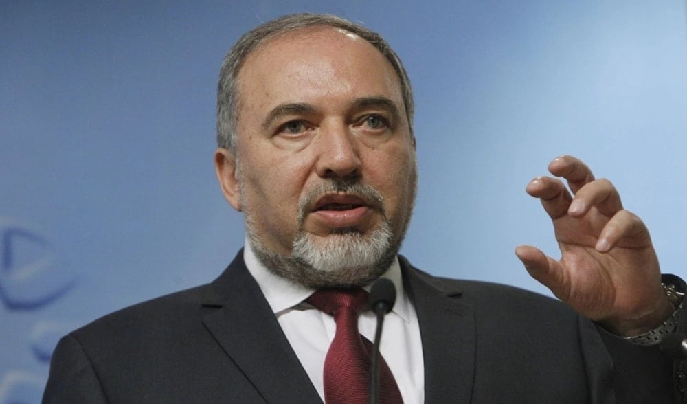 Líder del partido sionista “Israel” Beitenu, Avigdor Lieberman.