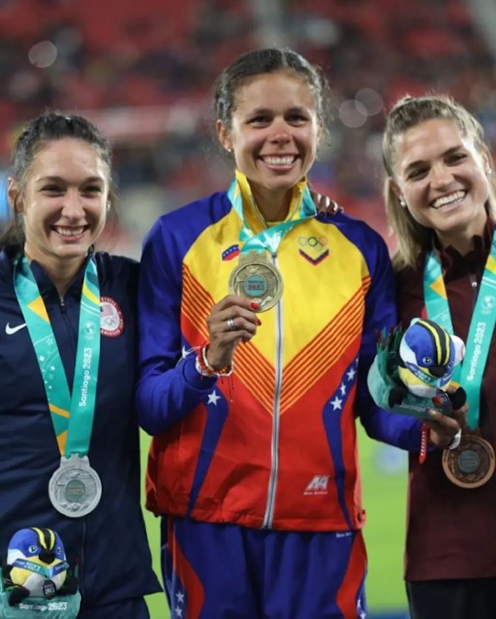 Fondista Brea regala a Venezuela primer oro en atletismo panamericano.