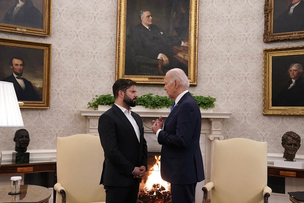 Presidente de Chile pidió a Biden eliminar a Cuba de lista terrorista. Foto: Twitter Gabriel Boric.