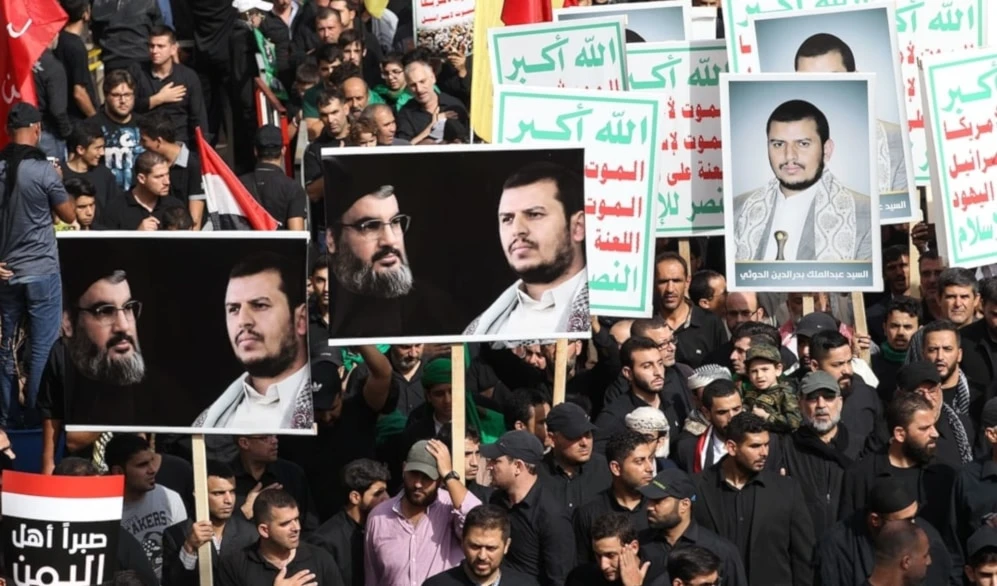 Saná, la capital yemení, vivió este viernes masivas concentraciones de solidaridad con Palestina en varias plazas de la ciudad.