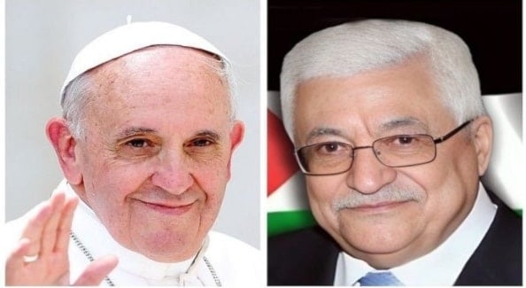 Presidente de Palestina dialogó con Papa Francisco