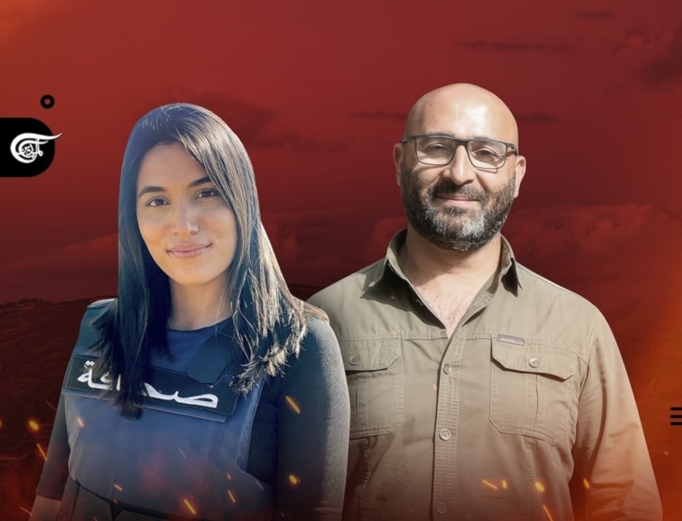 Farah Omar y Rabih Al Mamarri fueron asesinados el 21 de noviembre pasado mientras cubrían los acontecimientos en la frontera sur del Líbano con los territorios palestinos ocupados. 