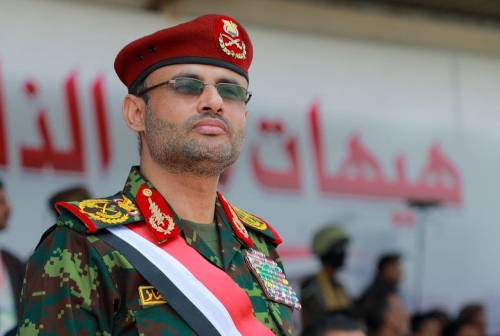 El jefe del Consejo Político Supremo de Yemen, Mahdi Al-Mashat.