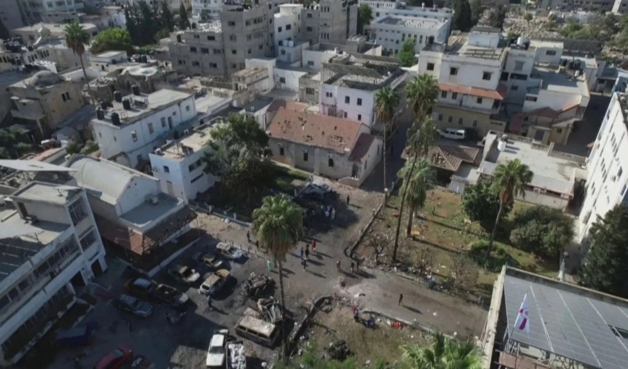 Gaza vive su séptimo día de tregua humanitaria.