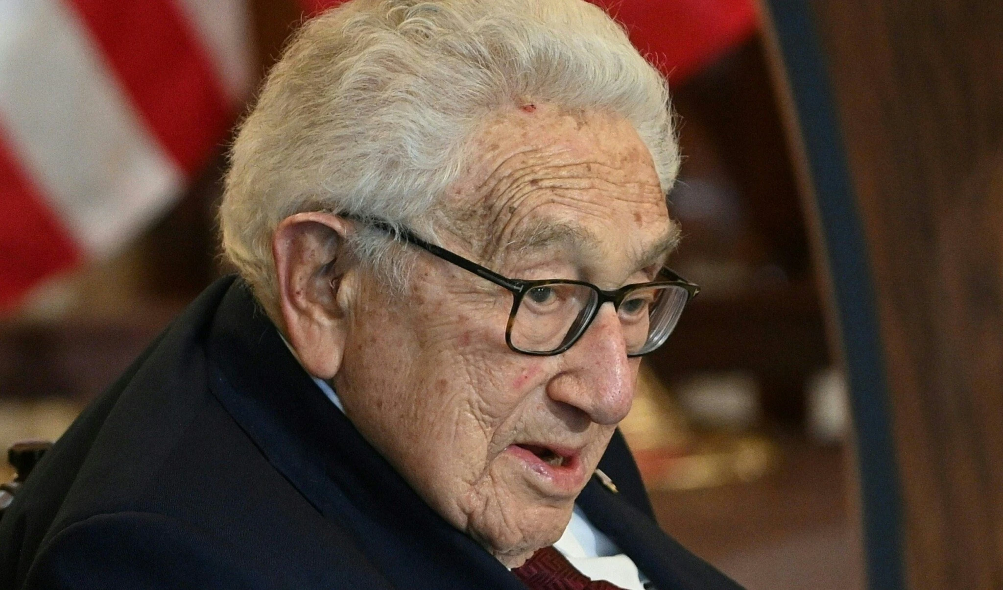 El exsecretario de Estado de Estados Unidos, Henry Kissinger, falleció a los 100 años de edad.
