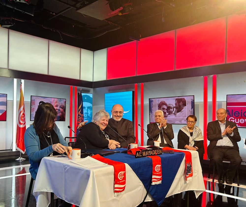 Sencillamente con Aleida Guevara, nueva propuesta de Al Mayadeen