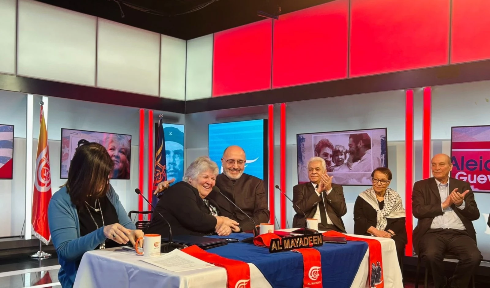 Sencillamente con Aleida Guevara, nueva propuesta de Al Mayadeen