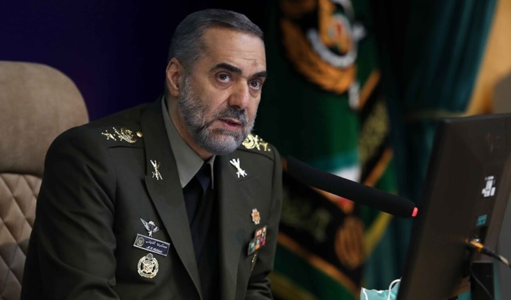 El ministro iraní de Defensa, Mohammad Reza Ashtiani.