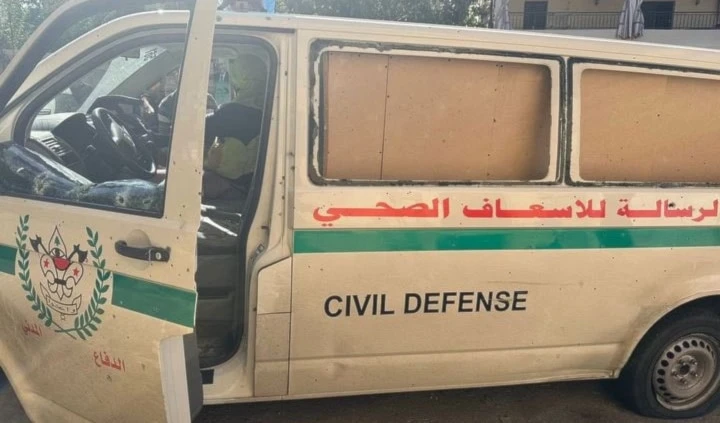 Líbano condena agresión israelí a personal de la salud (Foto tomada de la redes) Líbano condena agresión israelí a personal de la salud (Foto tomada de la redes)