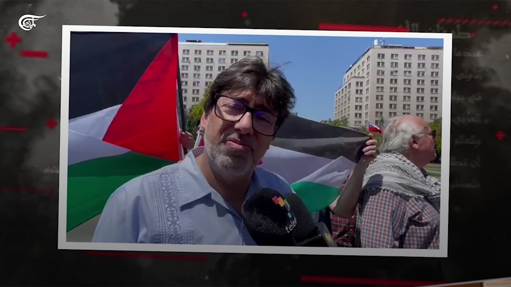 Daniel Jadue: El genocidio en Palestina es inaceptable