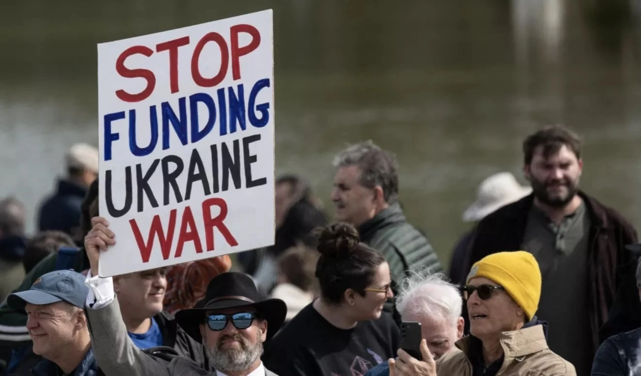 Sin la ayuda de Occidente, Ucrania enfrentaría un déficit millonario. Foto: AFP.