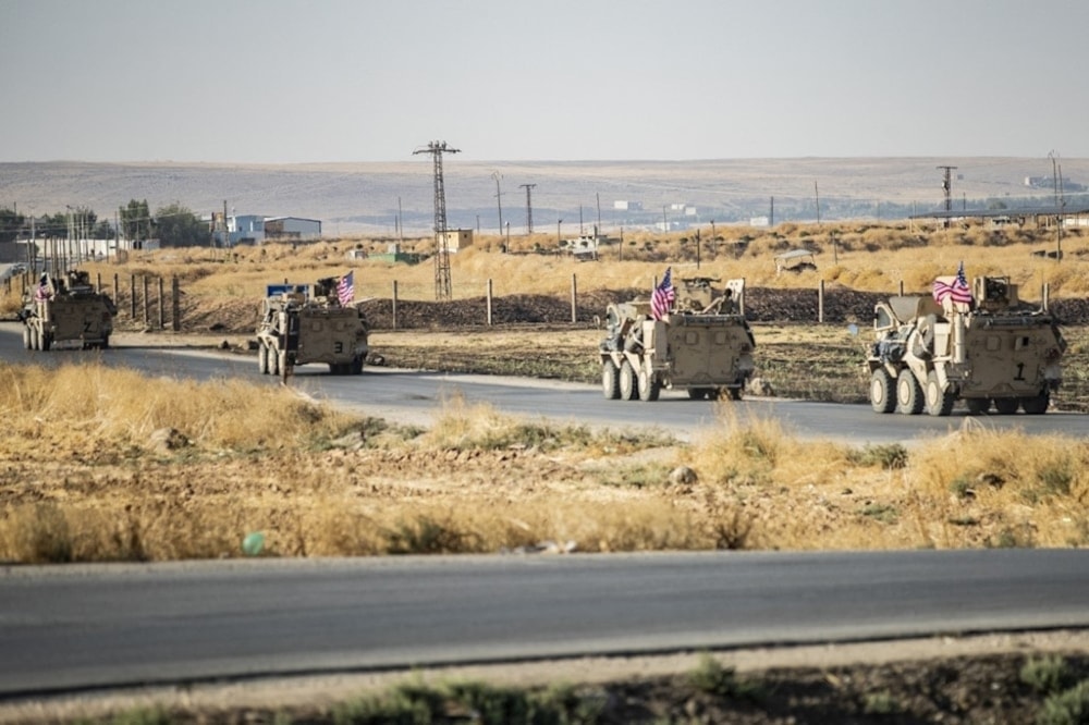 Resistencia de Irak ataca base de EE.UU. en Tal Baidar, Siria