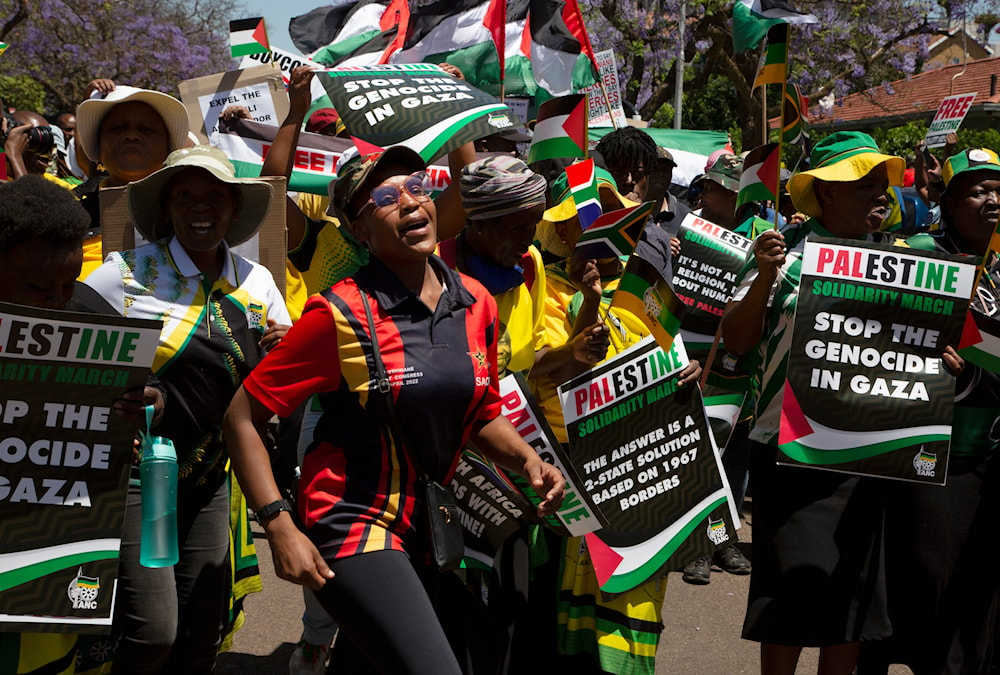 Sudáfrica retirará a todos sus diplomáticos de “Israel”. Foto: AP. 