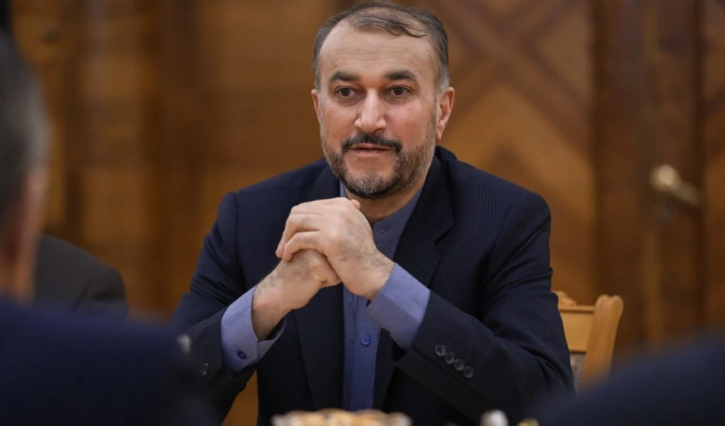 El canciller iraní, Amir Abdullahian.