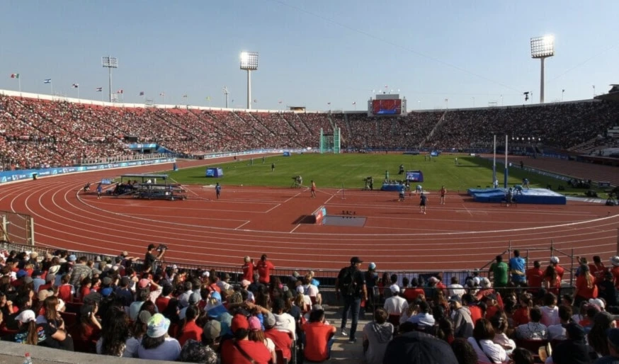 Concluyen Juegos Panamericanos Santiago2023