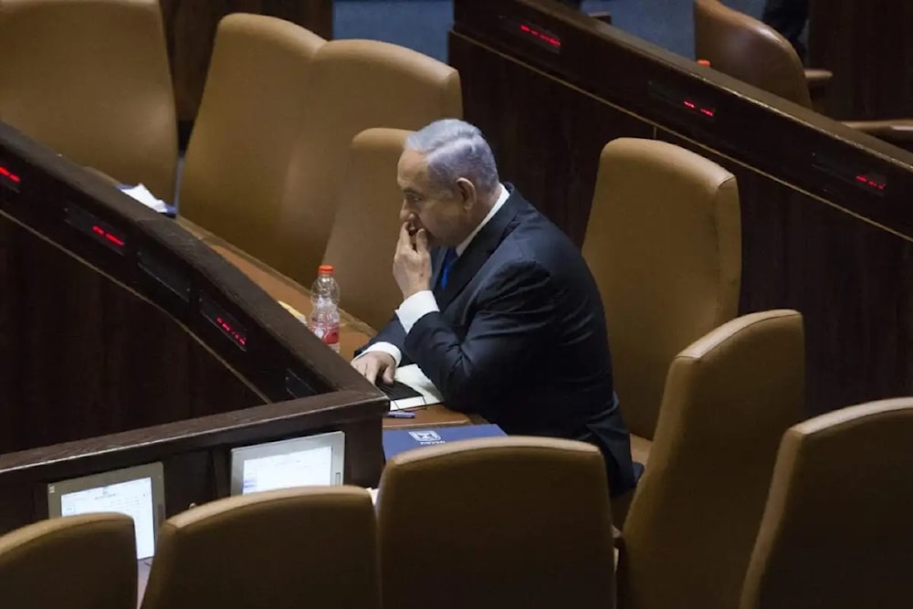 El primer ministro israelí Benjamín Netanyahu.