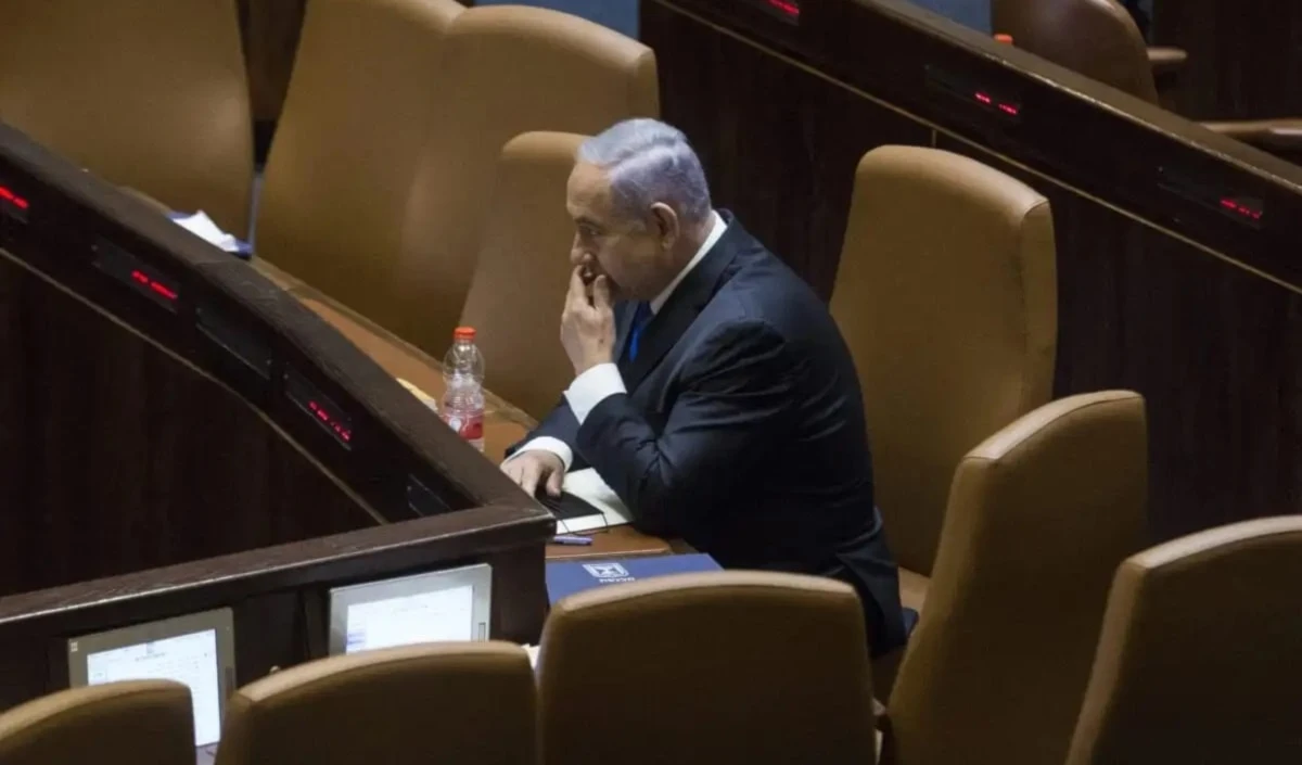 El primer ministro israelí Benjamín Netanyahu. El primer ministro israelí Benjamín Netanyahu.