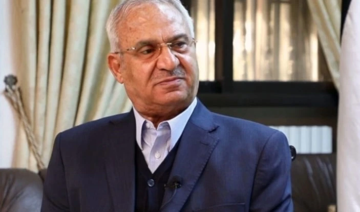 El secretario general del Frente Popular para la Liberación de Palestina-Comando General, Talal Naji.