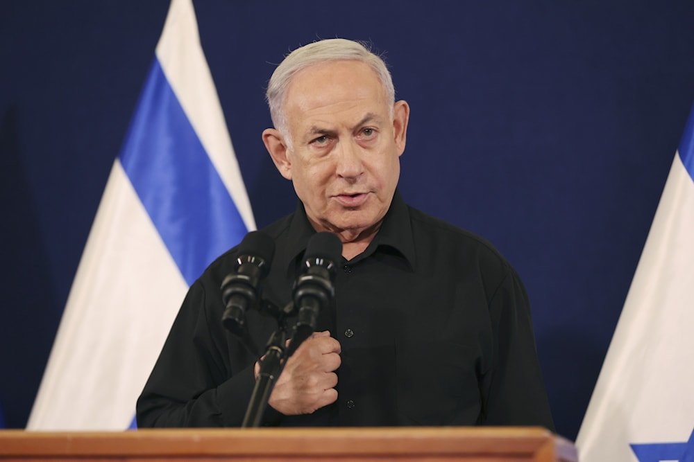 El primer ministro de la ocupación, Benjamín Netanyahu.