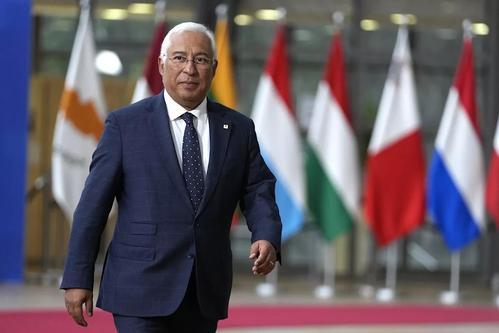 El primer ministro de Portugal presenta su dimisión. Foto: AP. 