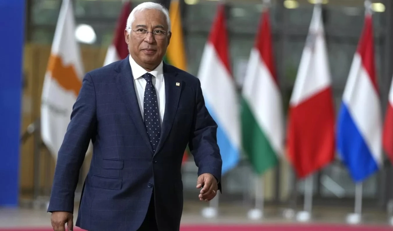 El primer ministro de Portugal presenta su dimisión. Foto: AP. El primer ministro de Portugal presenta su dimisión. Foto: AP.