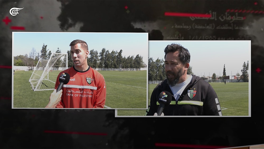 Miembros del club Palestino de Chile comparten su deseo de paz en Gaza