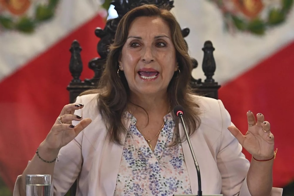 Fiscalía anticorrupción investiga a hermano de presidenta de Perú. Foto: AFP. 