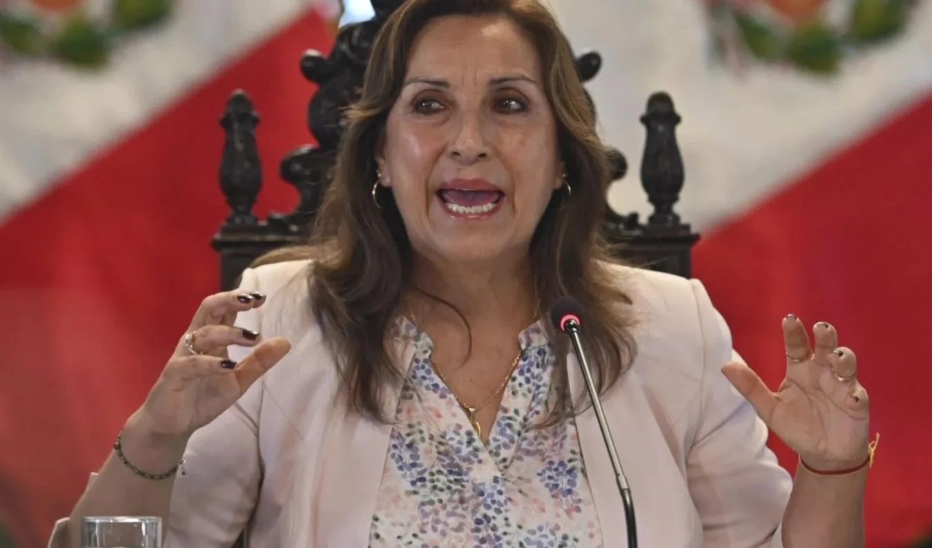 Fiscalía anticorrupción investiga a hermano de presidenta de Perú. Foto: AFP.
