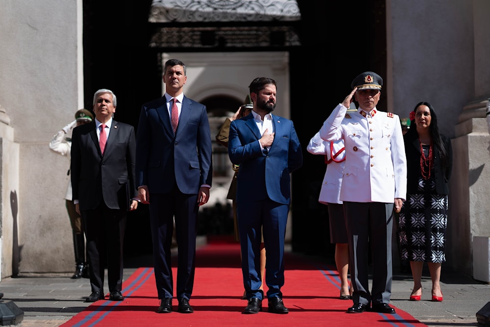 Presidentes de Chile y Paraguay reafirman asociación estratégica