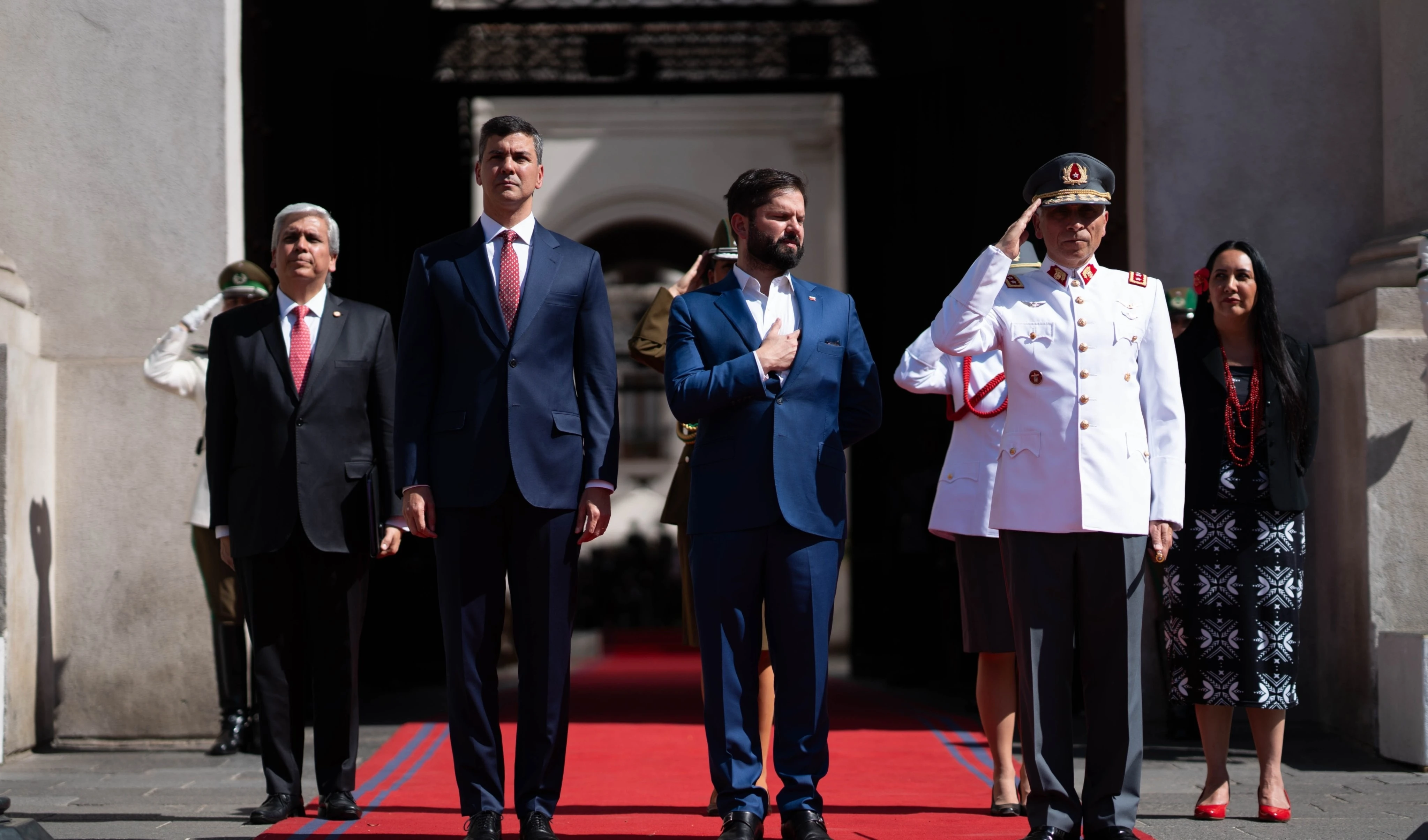 Presidentes de Chile y Paraguay reafirman asociación estratégica Presidentes de Chile y Paraguay reafirman asociación estratégica