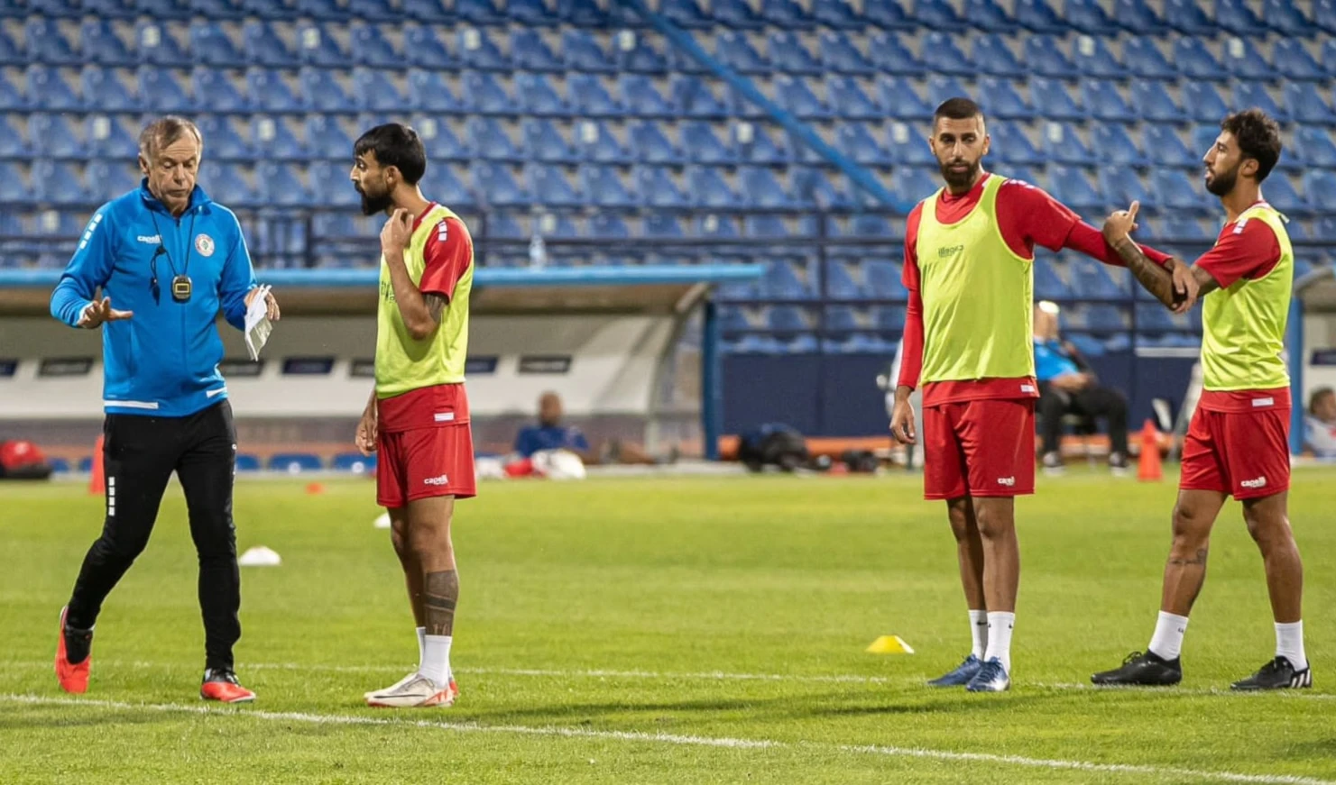 Líbano revela convocatoria para eliminatorias de fútbol