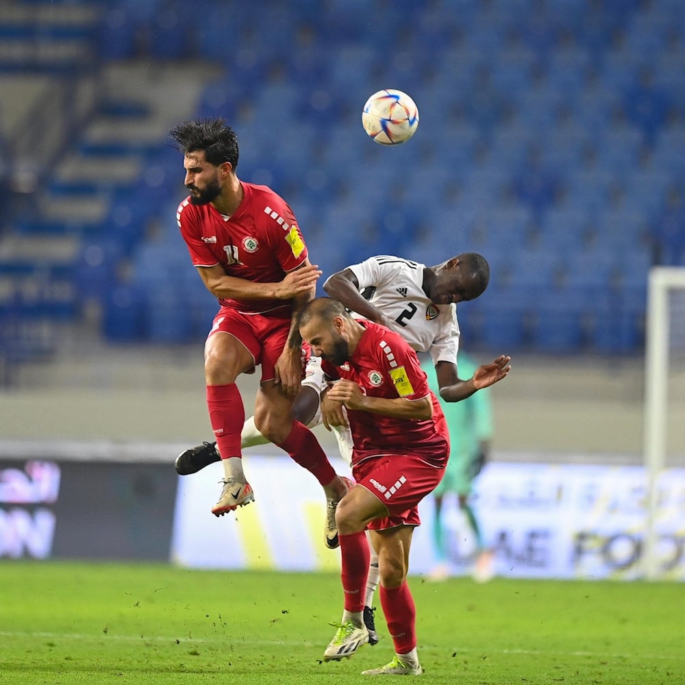 Líbano ocupa el lugar 104 del ranking de la FIFA. Foto LFA.