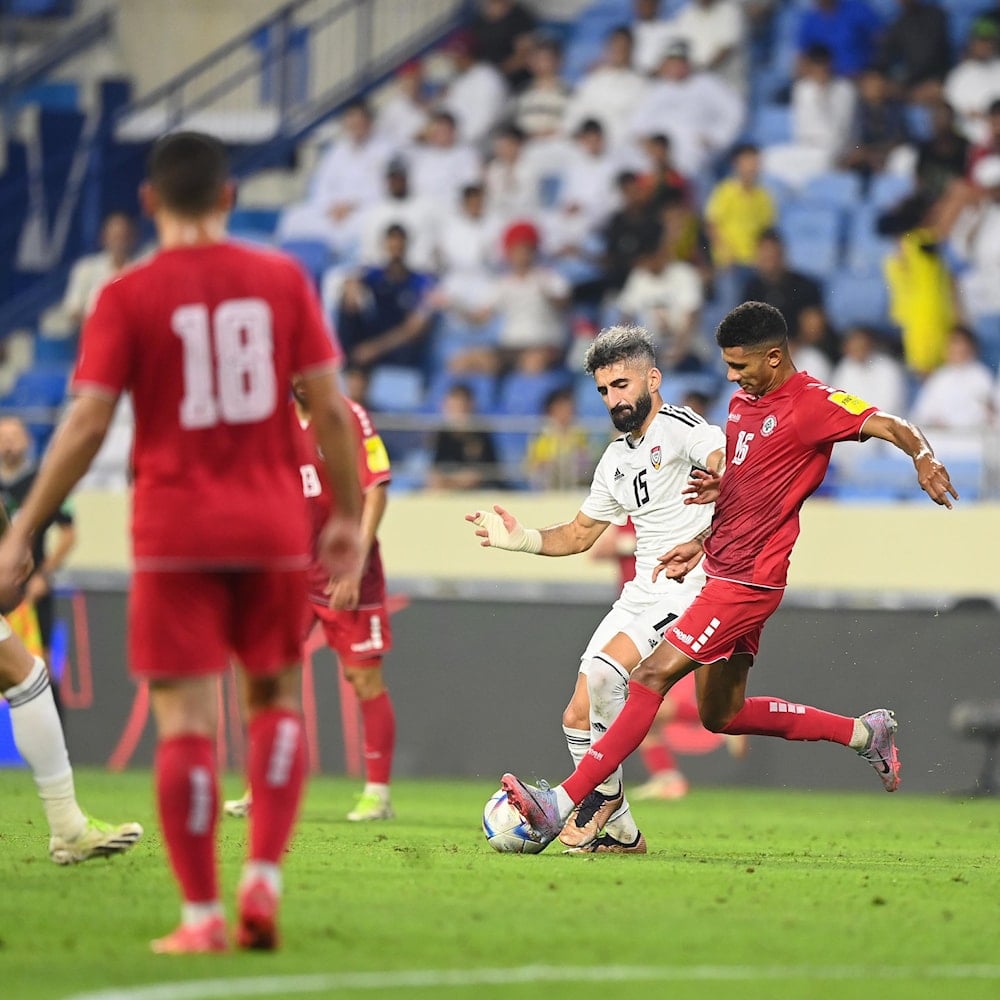 Líbano revela convocatoria para eliminatorias de fútbol. Foto LFA.