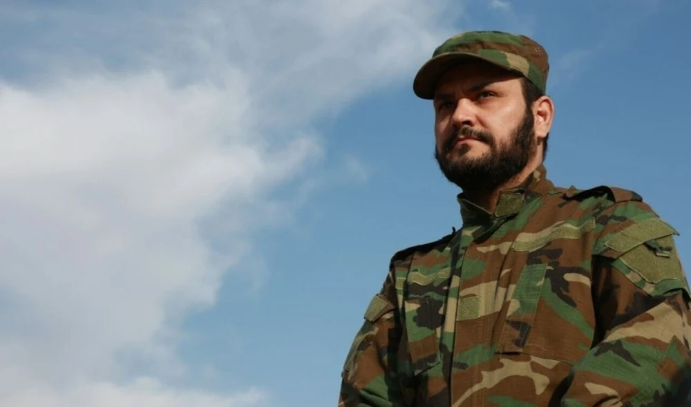 El secretario general del Movimiento iraquí Al-Nujaba, Akram Al-Kaabi.