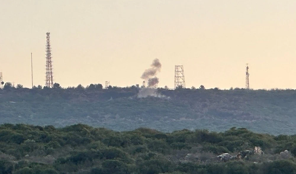 Hizbullah ataca concentraciones israelíes en la frontera sur.