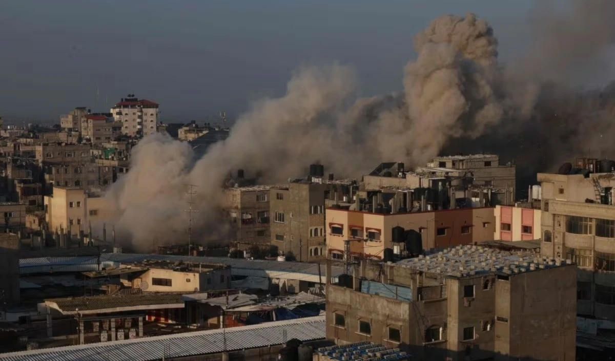 “Israel” reanudó sus criminales bombardeos a la Franja de Gaza.